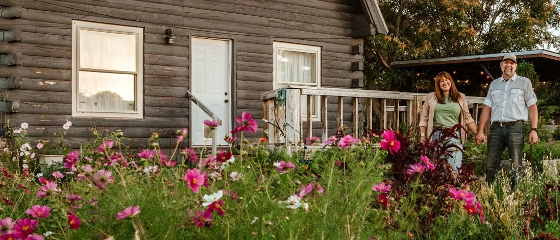 Photo: the farm at Blooms and Bunnies